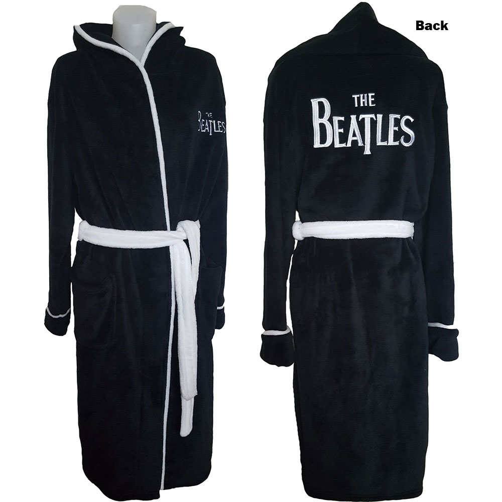 The Beatles - Drop T Logo Peignoir - Noir Product image